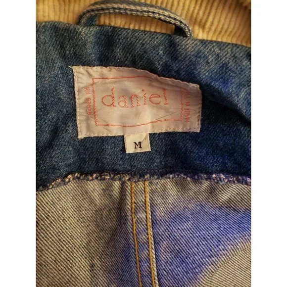 90s Denim Trench Coat - Picture 4 of 4